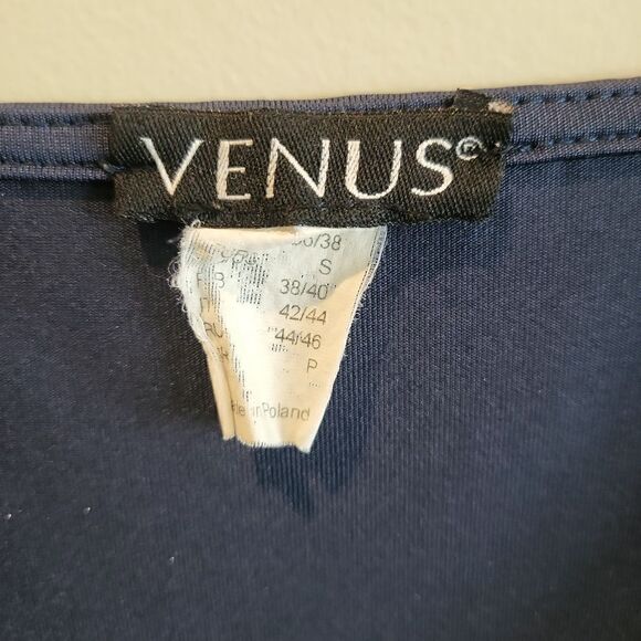 Venus Navy Blue Dress Size Small - Picture 5 of 8